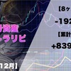 【8ヶ月目】コンビネーション暗号資産取引の運用結果