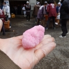 お餅つき
