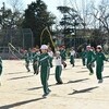 高学年　短縄大会