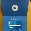 Kyashリアルカード申し込んでから今使ってるクレジットカードとダブルで２％以上お得にするまで。使ってみた感想あり。