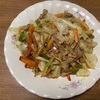 レシピ_#4 豚バラ切り落とし肉を使った野菜炒めを作ってみた!!