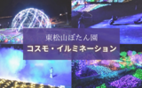 東松山ぼたん園で初開催のイルミネーション｜コスモ・イルミネーション