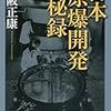 志賀原発、活断層の疑い　１、２号機運転困難に（中日）／保阪正康『日本原爆開発秘録』を読む