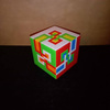 ルービックキューブで模様を作りました！　Rubik's Cube art design