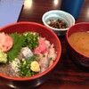 海の幸（富岡）の２色丼