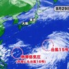 台風のたまご・・・！？　((=￣□￣=;))ﾅ､ﾅﾝﾄ!!