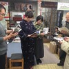 福島県白河市の魅力を紹介した冊子「ちらり、しらかわ」が出来ました