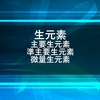 生元素(主要生元素・準主要生元素・微量生元素)の解説