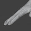 Blenderでハイポリゴンのモデルに効率的にシームを入れる