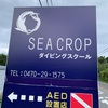 千葉のSEA CROPさんへ視察ダイブ