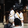 やまぶき会女神輿・「明日の京都」府民交流会・藍綬褒章祝賀会