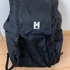 輪行時の荷物が多くて大変かも。⇒50L大容量折りたたみリュック【MILLET KHUNBU SC】ゲット。