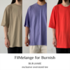 【FilMelange for Burnish】EXCLUSIVE OVERSIZED TEE