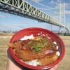 淡路島で穴子丼　兵庫県　淡路市