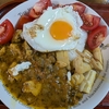 春の贈り物！自家製たけのこトマトカレー