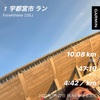 夕ラン10.08Km〜1月27日〜