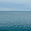 何気に今年初の海、アジを求めて。穏やかな海の日、フロートリグで。