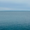 何気に今年初の海、アジを求めて。穏やかな海の日、フロートリグで。