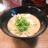 今年のラーメン食べ納めは「麺屋慶 河内永和店」のとんこつラーメンでした