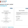 FIFA の規律委員会もライオラ氏らへの職務停止処分を無効とし、代理人業務の再開に向けた障壁がなくなる