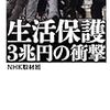 「ニート・ひきこもり問題だけで、生活保護費は今の5倍になる」