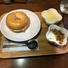 ベーグルサンドの美味しいカフェ