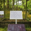 万葉歌碑を訪ねて（その１０７１）―奈良市春日野町　春日大社神苑萬葉植物園（３１）―万葉集　巻十四　三四三四