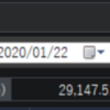 1/22㈬トレード