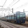 首都圏で雪の予報･･･雪が降ってきたので相鉄線を撮りに行ったのですが