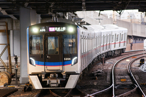 京成（新）3200形の快速運用を見てみよう！（急行灯と行先表示器）
