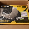 ZOTAC GeForce GTX 1080 AMP Editionを買った