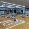 初めての剣道教室 ！ 年長🐘🦒