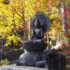 十三仏と紅葉「普賢菩薩」