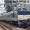 9月14日撮影　南武線　西府駅　今日はカマ祭り🐸【EF64-1030号機】+E217系　基本編成　Y6編成　長野廃車配給を撮る　