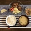 もやしハンバーグカレー風味