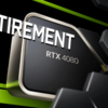 NVIDIA は RTX 4070Ti/4080の量産を停止し、現在は SUPERバージョン生産に集中