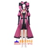 フリークサーカス The Freak Circus Columbina コロンビーナ コスプレ衣装 ジェスター帽子付き サーカスピエロ コスチューム イベント・ハロウィン推奨