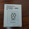 サーモプロ 温湿度計デジタル 見やすい 顔マーク レビュー TP-49 冬場の乾燥、加湿しすぎの確認に便利