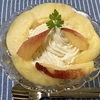 主夫のデザート 「クリームピーチゼリー」