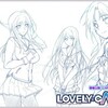 『LOVELY×CATION2』キャラデザ線画公開、情報公開は9月発売のTGから