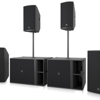 パワーアンプ ブラック LAB.GRUPPEN PLM8K44〜フラッグシップ・パワーアンプに8,000Wモデル