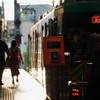 東急世田谷線各駅停車の旅『三軒茶屋駅の夕景』