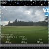 久しぶりの速いグリーンに苦しんだ・・・ in 宍戸
