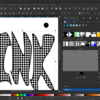 Inkscape：独自パターンでのパターンフィルが簡単すぎて感動したのでご紹介