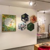 明日から個展