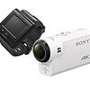 アクションカメラ　SONY　HDR-AS200VR