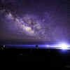 【天体撮影記 第202夜】 高知県 最果ての岬、足摺岬からの夏の天の川