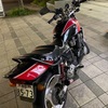 スズキ　GSX400の盗難です。