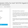 (PC)Windows10トラブル、Intel82579Vでインターネットにつながらない、プリンターMG7730がうまく動作しない件