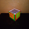 ルービックキューブで模様を作りました！　Rubik's cube patterns